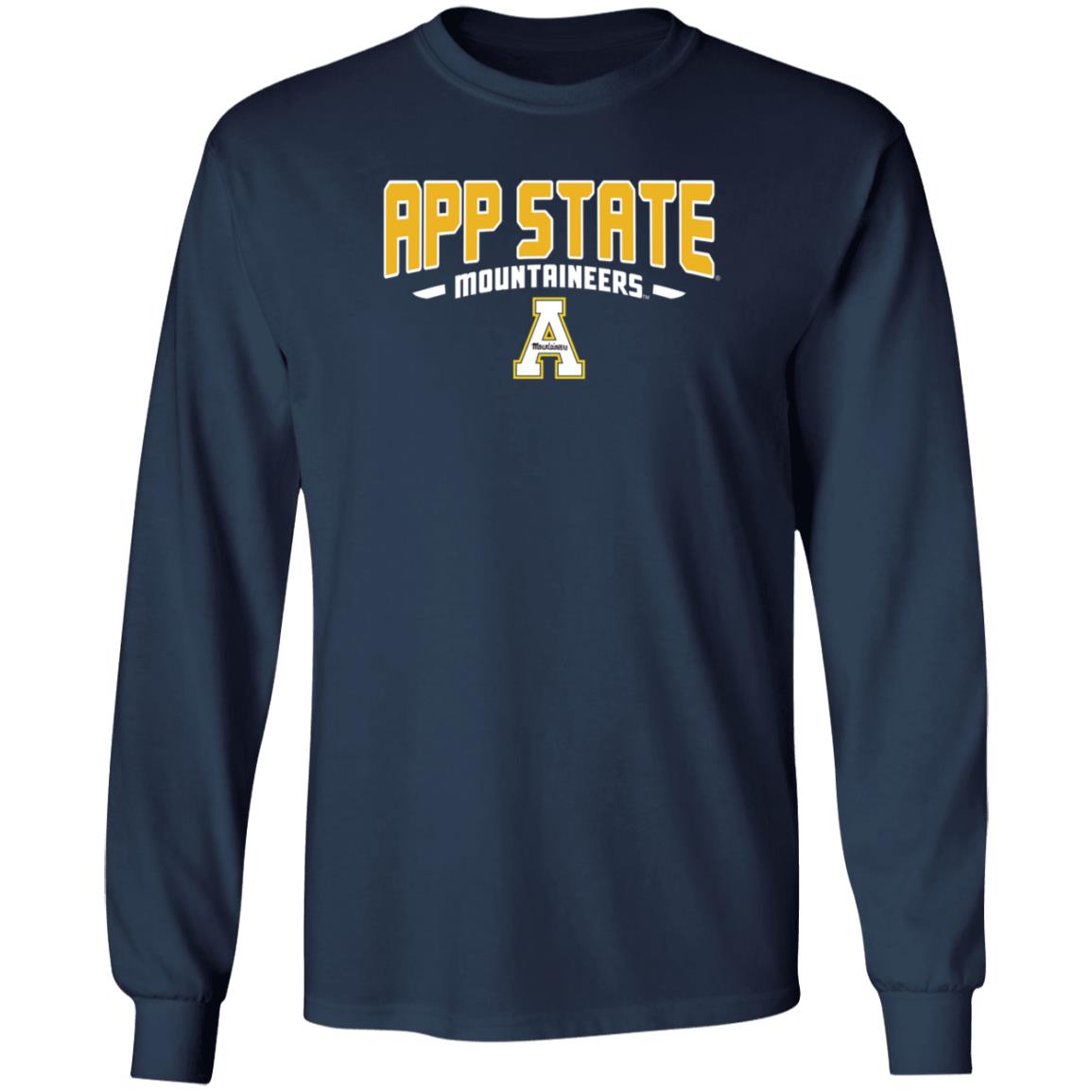 App State Mountaineers Shirt Teamnceaton App State Mountaineers Shirt Hoodie Sweatshirt - Teechipus