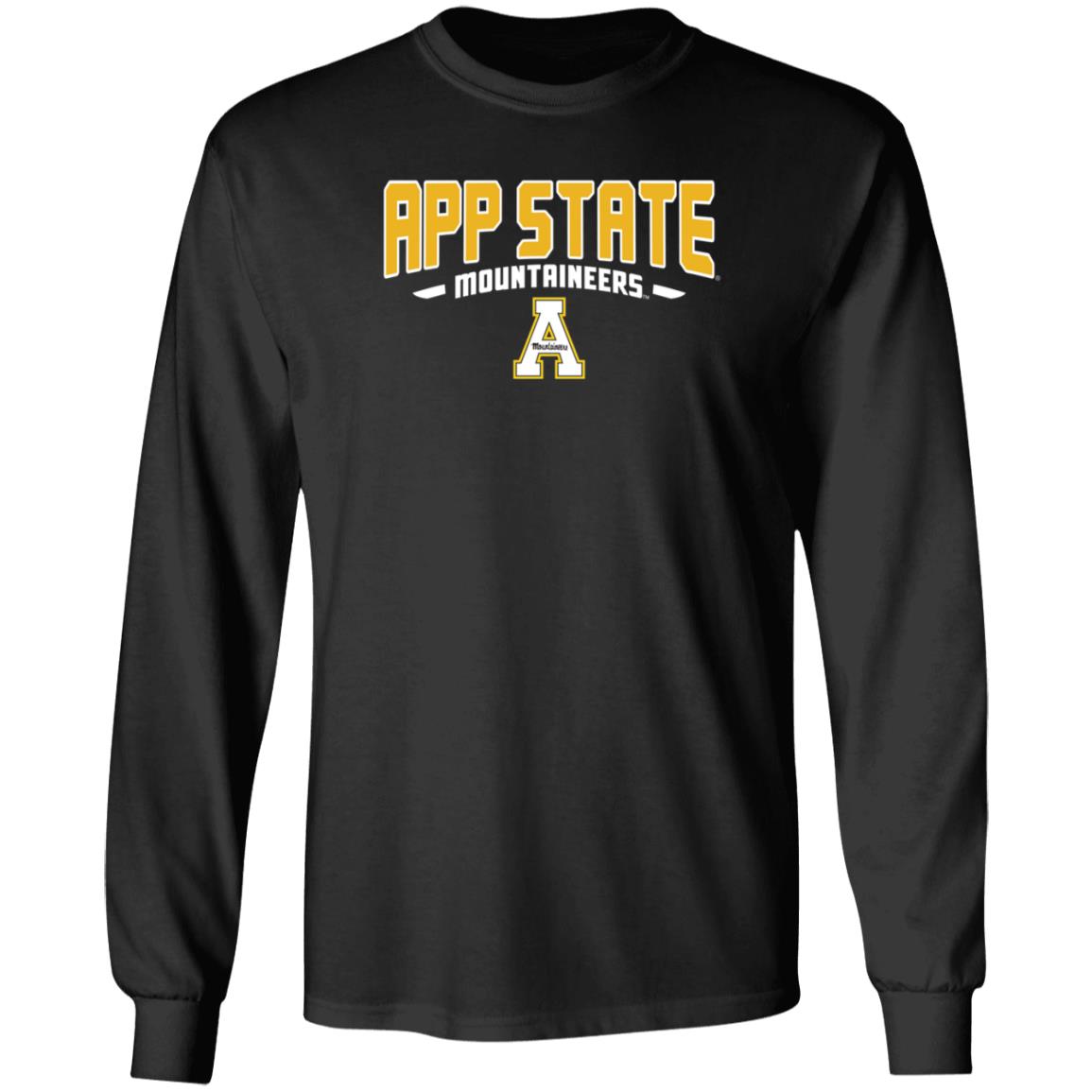 App State Mountaineers Shirt Teamnceaton App State Mountaineers Shirt Hoodie Sweatshirt - Teechipus