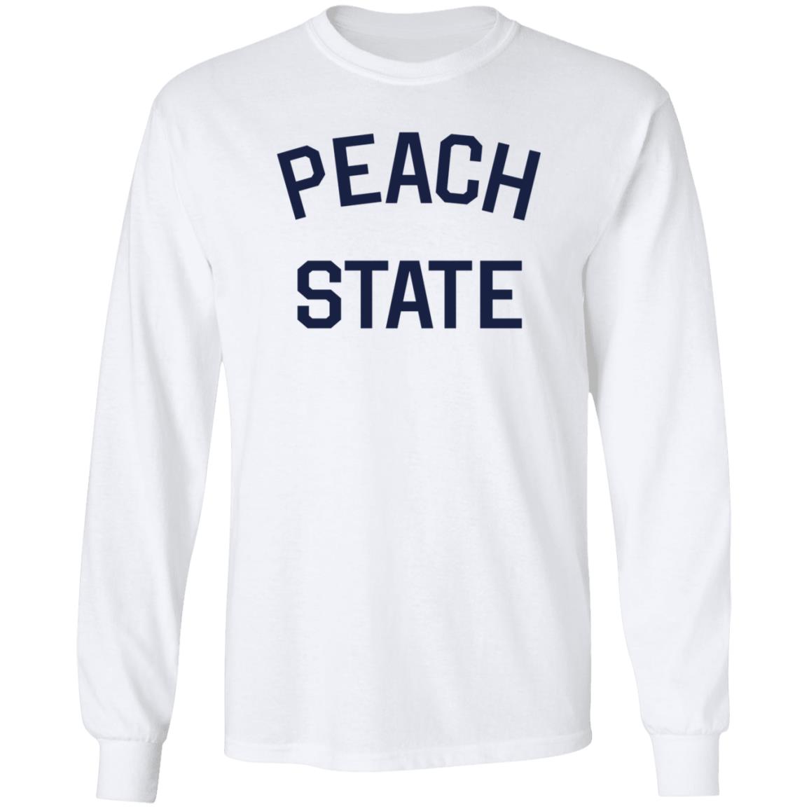 Peach State Shirt Ultras Merch Georgia Peach State Shirt - Teechipus
