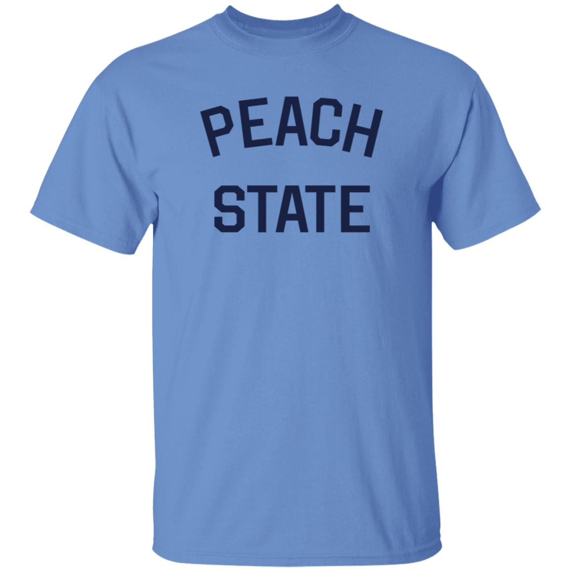 Peach State Shirt Ultras Merch Georgia Peach State Shirt - Teechipus