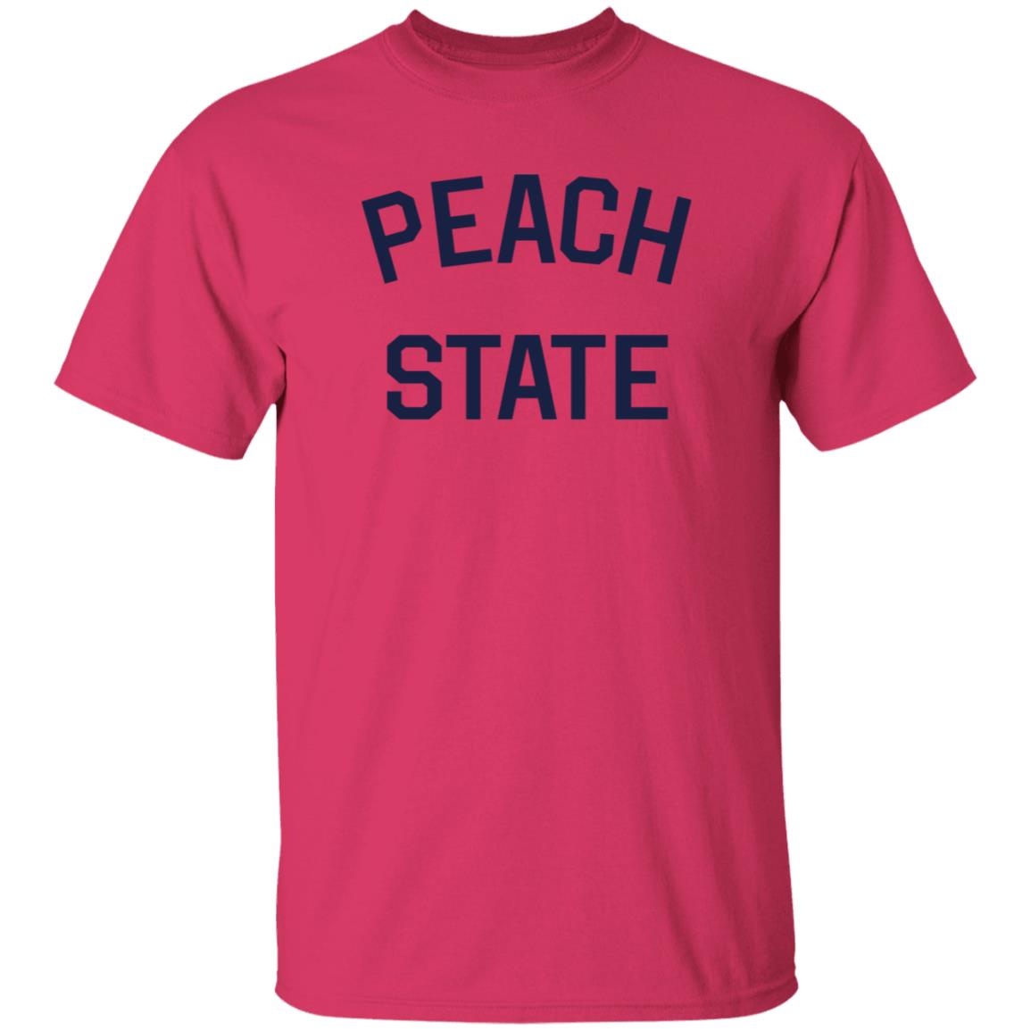 Peach State Shirt Ultras Merch Georgia Peach State Shirt - Teechipus