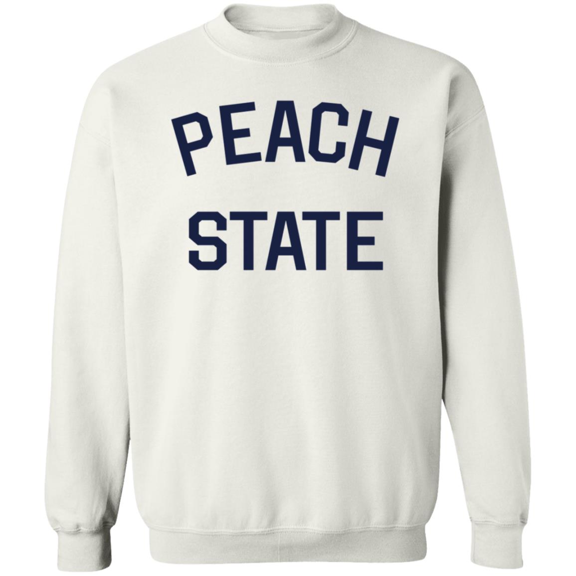 Peach State Shirt Ultras Merch Georgia Peach State Shirt - Teechipus