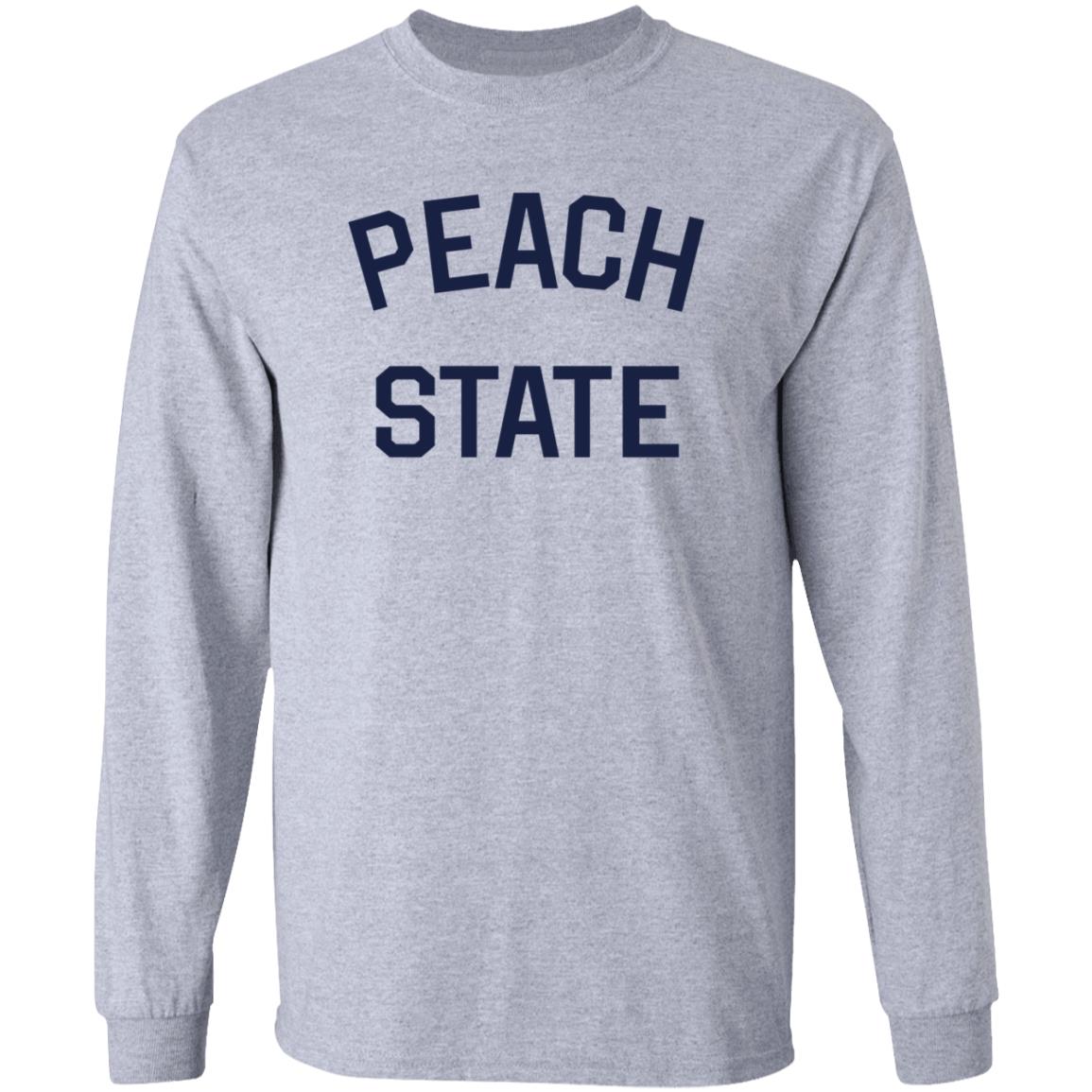 Peach State Shirt Ultras Merch Georgia Peach State Shirt - Teechipus