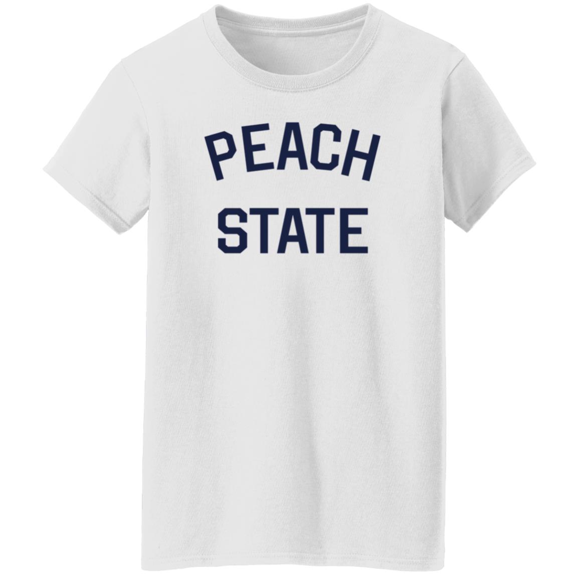 Peach State Shirt Ultras Merch Georgia Peach State Shirt - Teechipus