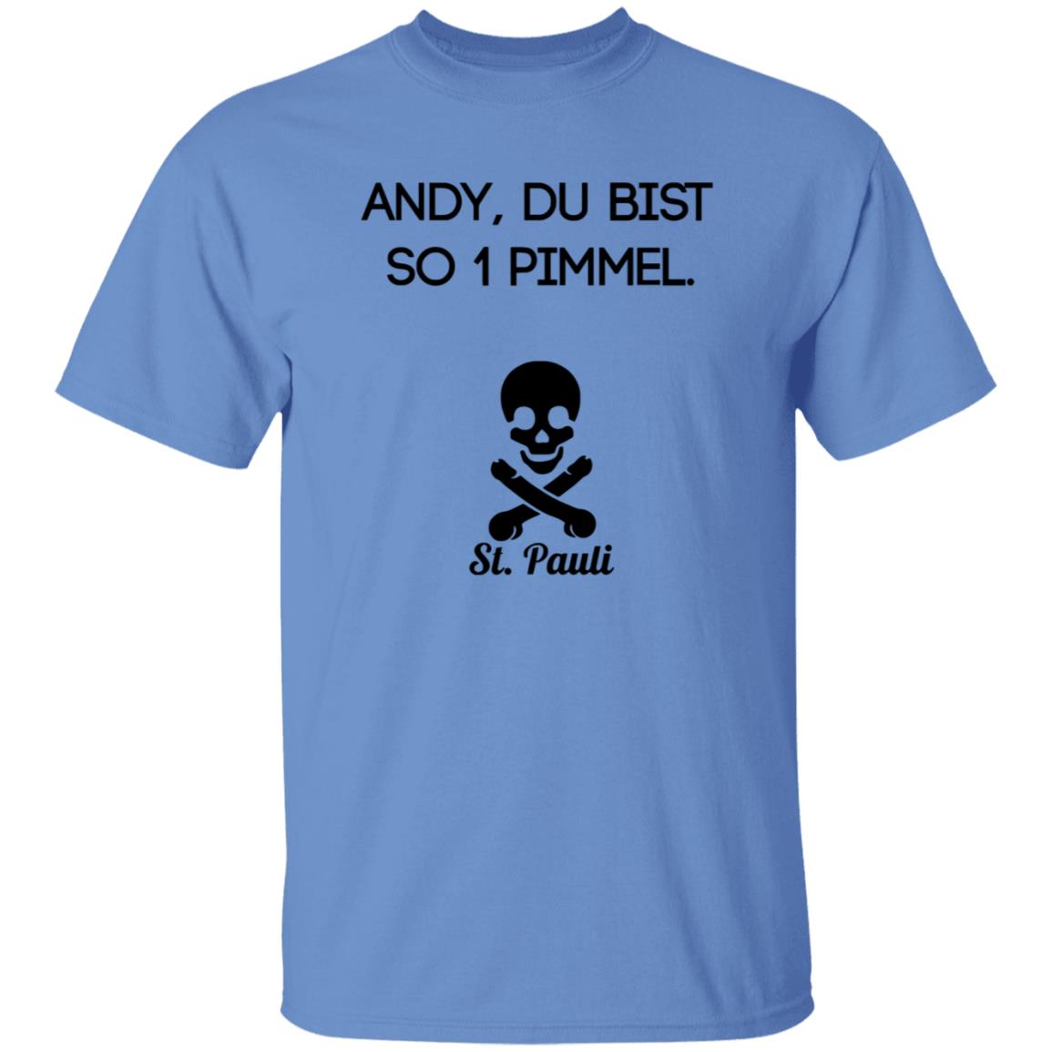 Andy Du Bist So 1 Pimmel St Pauli Shirt Polizei Hamburg Hoodie Sweatshirt - Teechipus