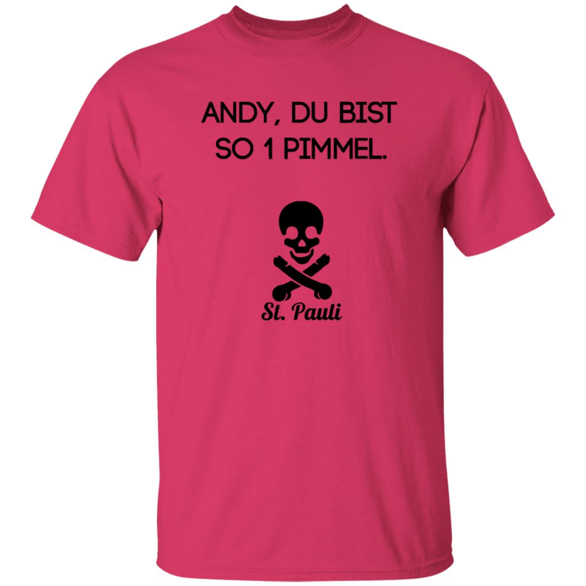 Andy Du Bist So 1 Pimmel St Pauli Shirt Polizei Hamburg Hoodie Sweatshirt - Teechipus
