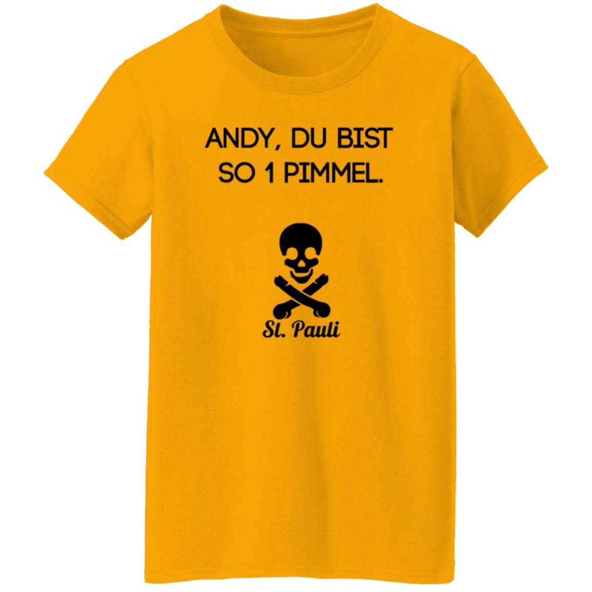 Andy Du Bist So 1 Pimmel St Pauli Shirt Polizei Hamburg Hoodie Sweatshirt - Teechipus