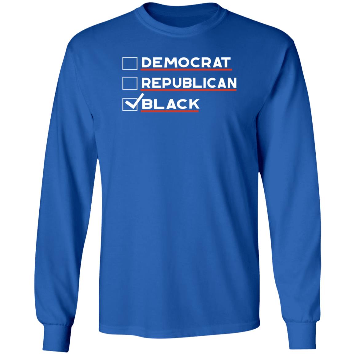 Dr Boyce Watkins Democrat Republican Black Shirt Hoodie Sweatshirt - Teechipus
