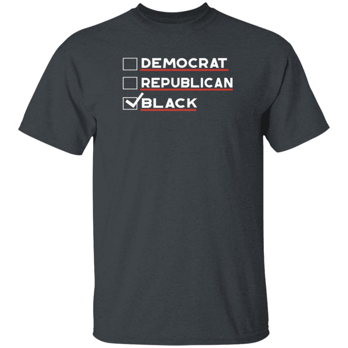 Dr Boyce Watkins Democrat Republican Black Shirt Hoodie Sweatshirt - Teechipus