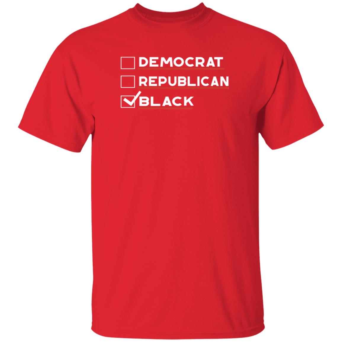Dr Boyce Watkins Democrat Republican Black Shirt Hoodie Sweatshirt - Teechipus