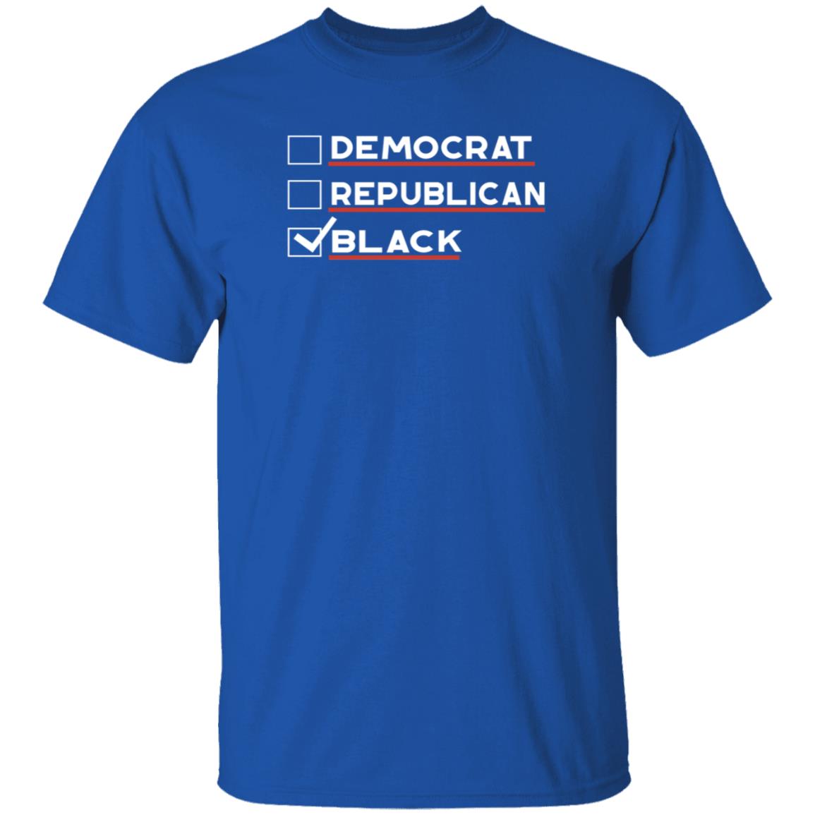 Dr Boyce Watkins Democrat Republican Black Shirt Hoodie Sweatshirt - Teechipus
