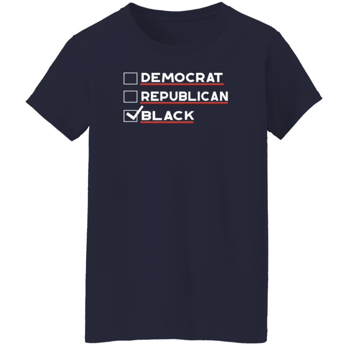 Dr Boyce Watkins Democrat Republican Black Shirt Hoodie Sweatshirt - Teechipus