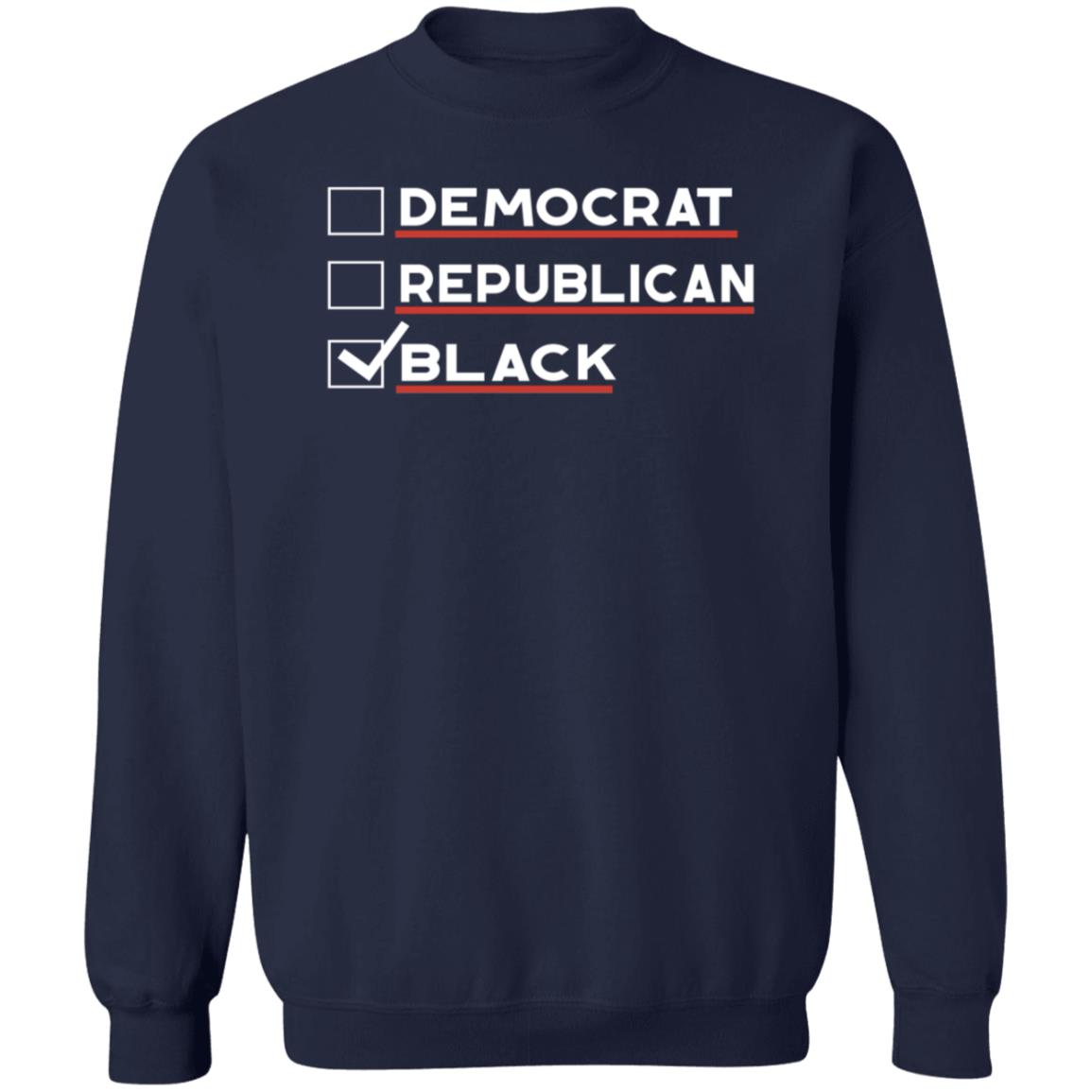 Dr Boyce Watkins Democrat Republican Black Shirt Hoodie Sweatshirt - Teechipus