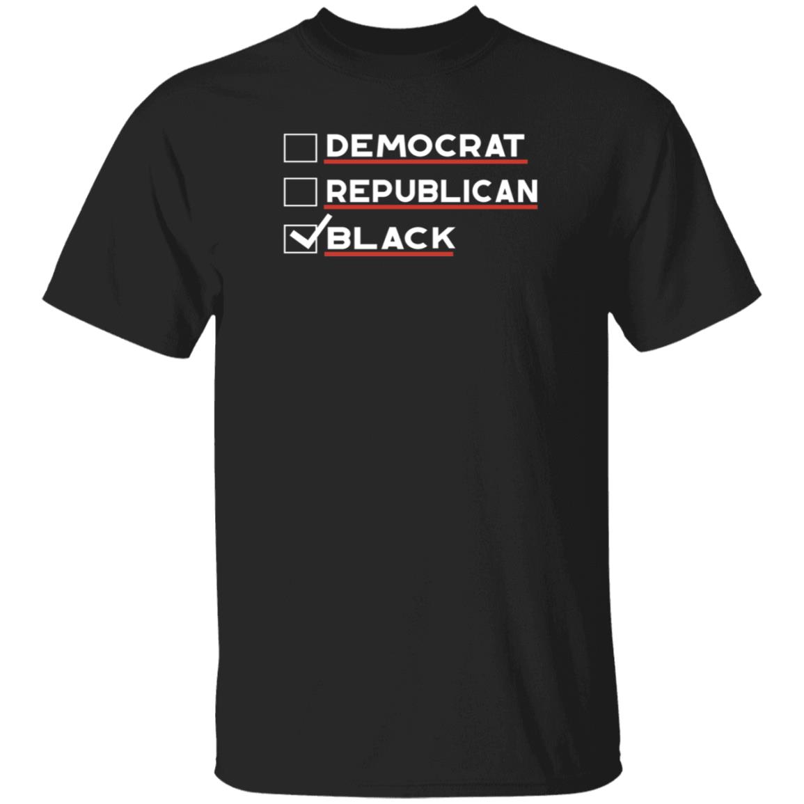 Dr Boyce Watkins Democrat Republican Black Shirt Hoodie Sweatshirt - Teechipus