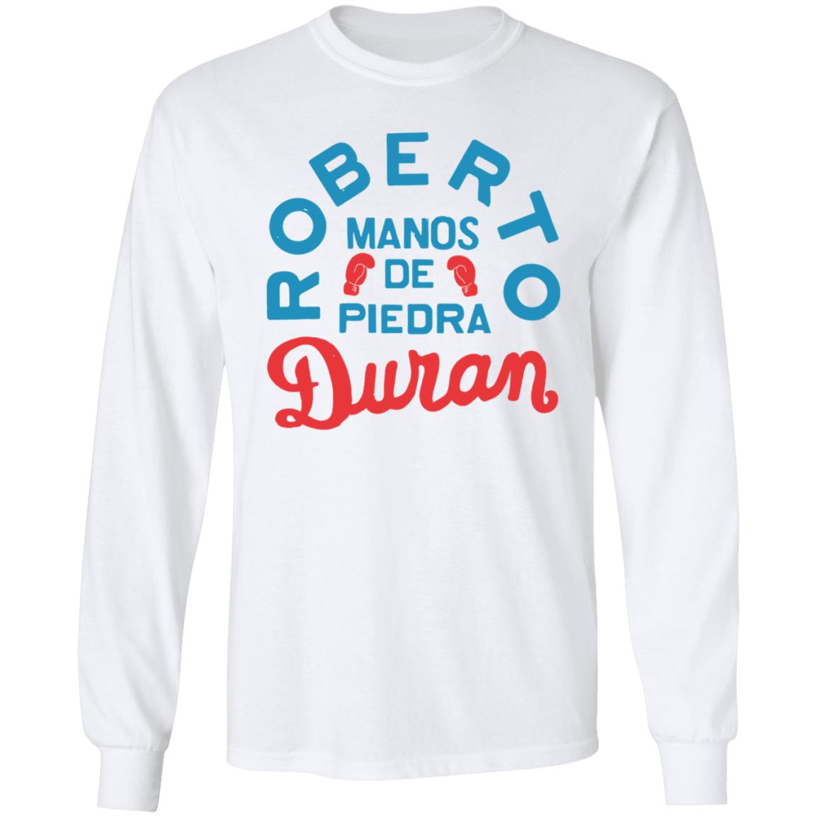 Roberto Manos De Piedra Duran Hoodie Dave Portnoy Roberto Duran Hoodie - Teechipus