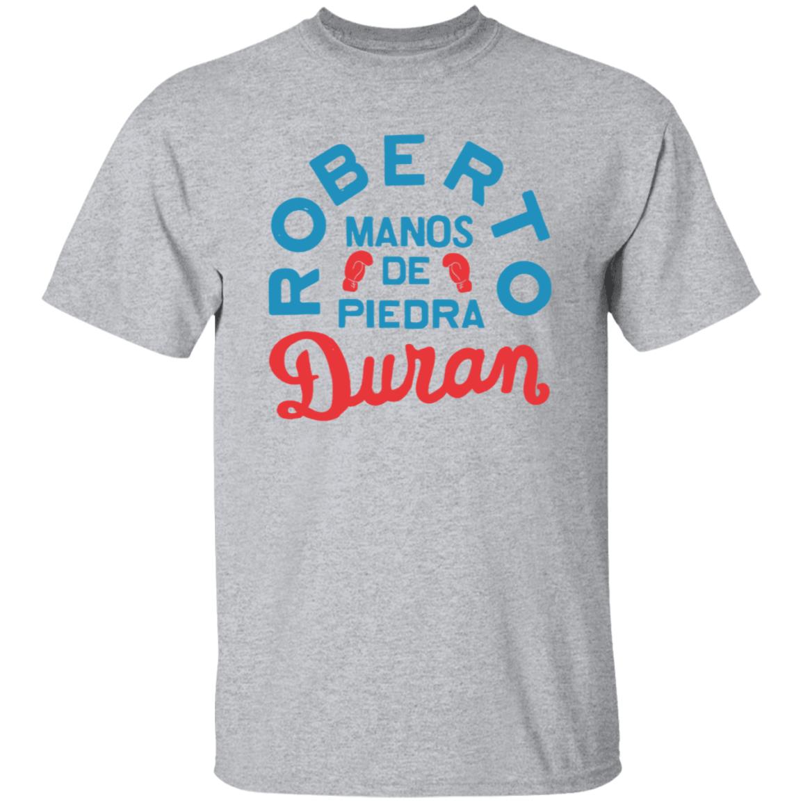 Roberto Manos De Piedra Duran Hoodie Dave Portnoy Roberto Duran Hoodie - Teechipus
