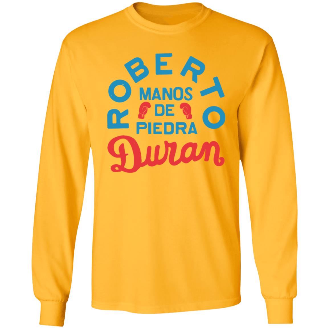 Roberto Manos De Piedra Duran Hoodie Dave Portnoy Roberto Duran Hoodie - Teechipus