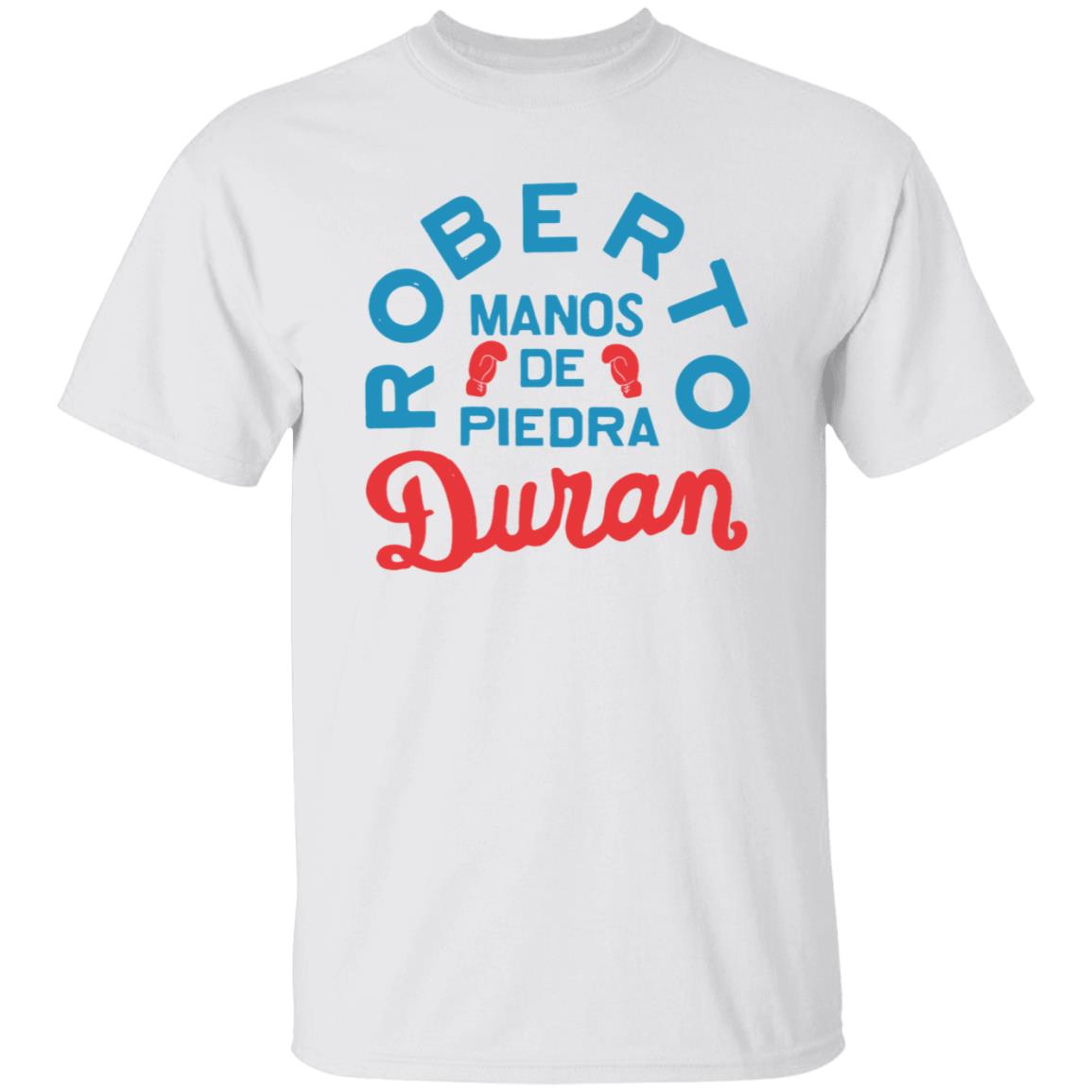 Roberto Manos De Piedra Duran Hoodie Dave Portnoy Roberto Duran Hoodie - Teechipus