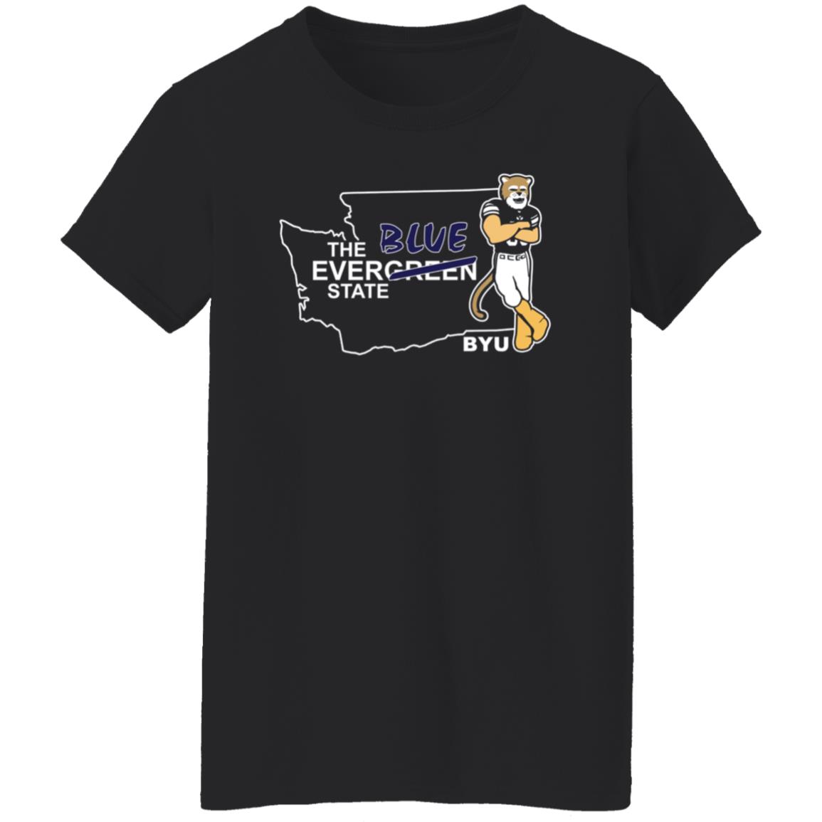 The Everblue State Shirt Byu Football - Teechipus