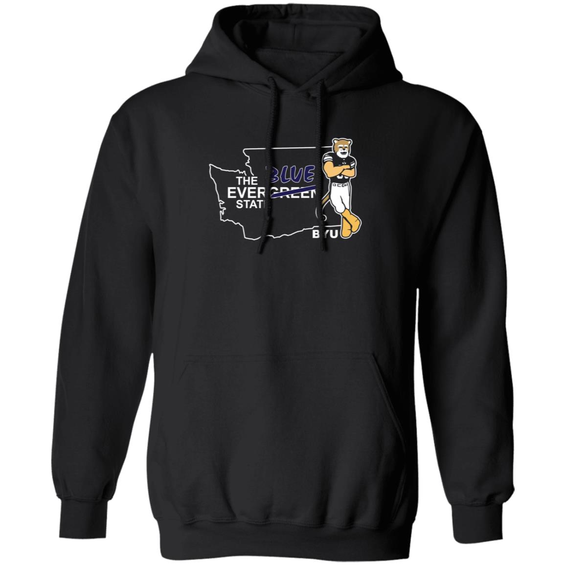 The Everblue State Shirt Byu Football - Teechipus