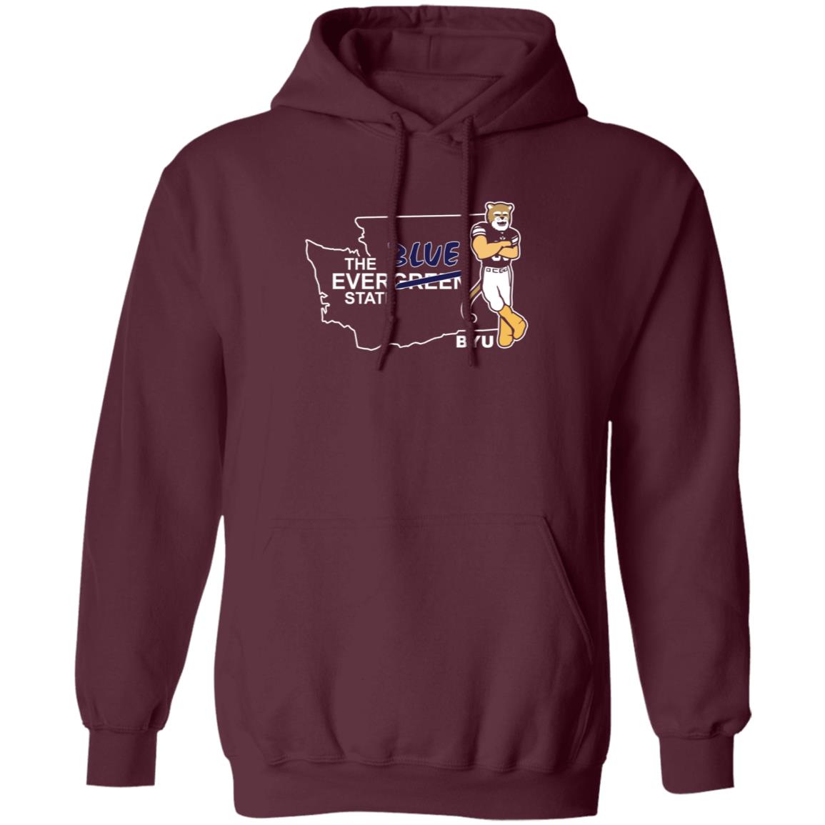 The Everblue State Shirt Byu Football - Teechipus