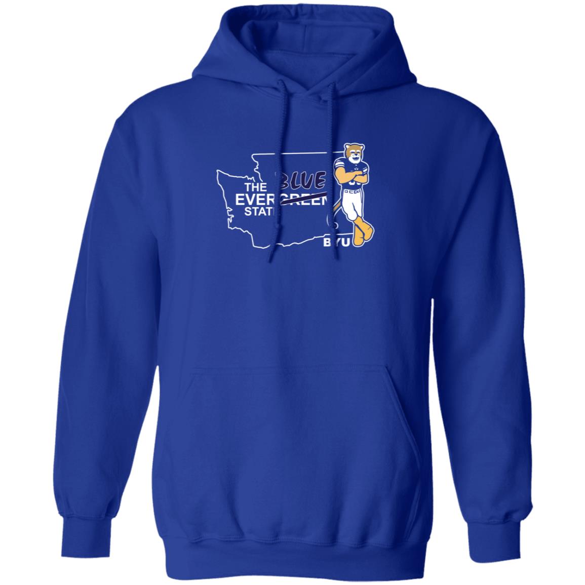 The Everblue State Shirt Byu Football - Teechipus