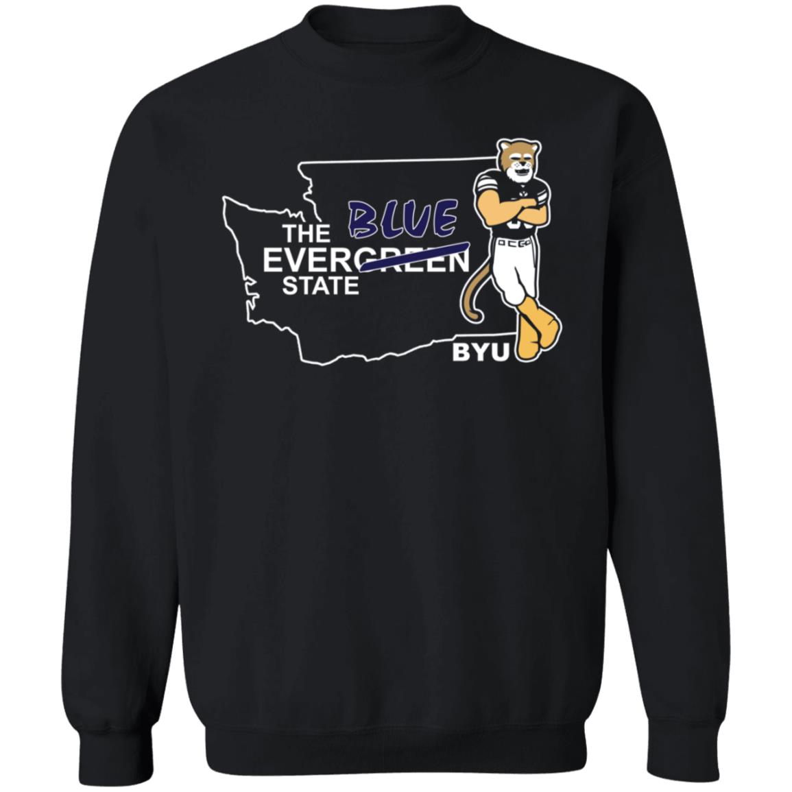 The Everblue State Shirt Byu Football - Teechipus