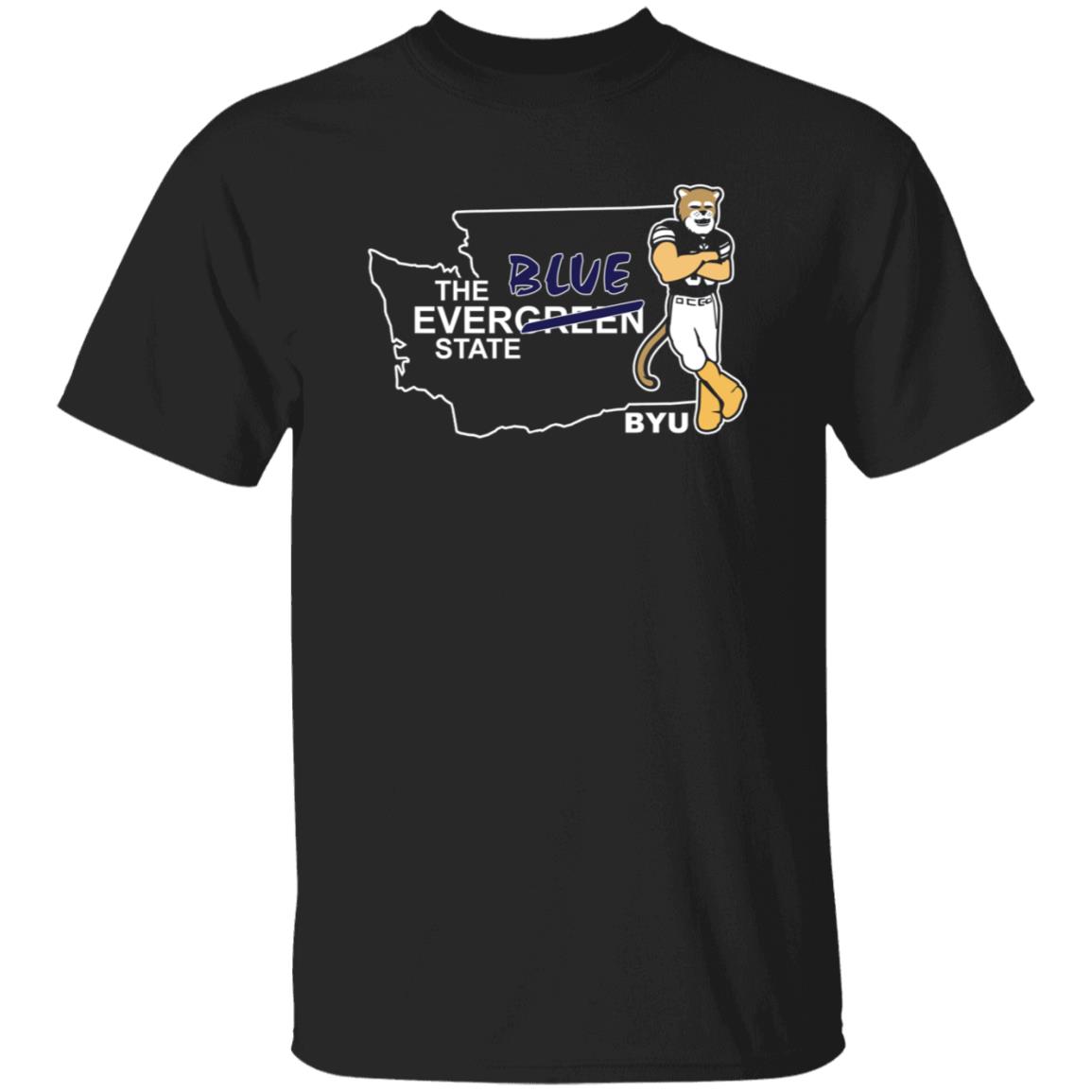 The Everblue State Shirt Byu Football - Teechipus