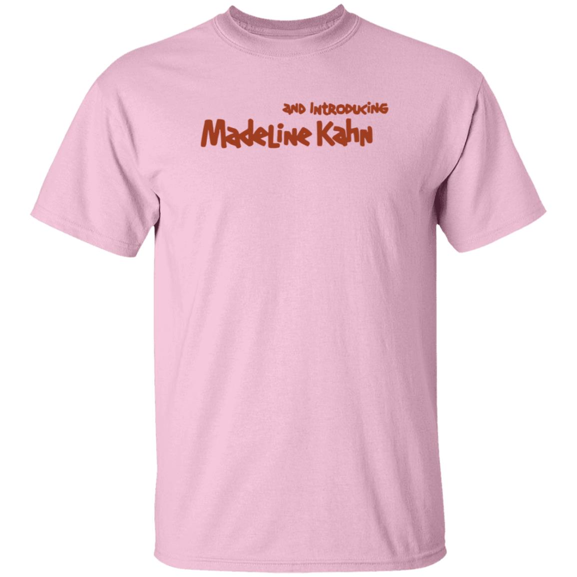 And Introducing Madeline Kahn Shirt Hoodie Sweatshirt Kyle Stevens - Teechipus