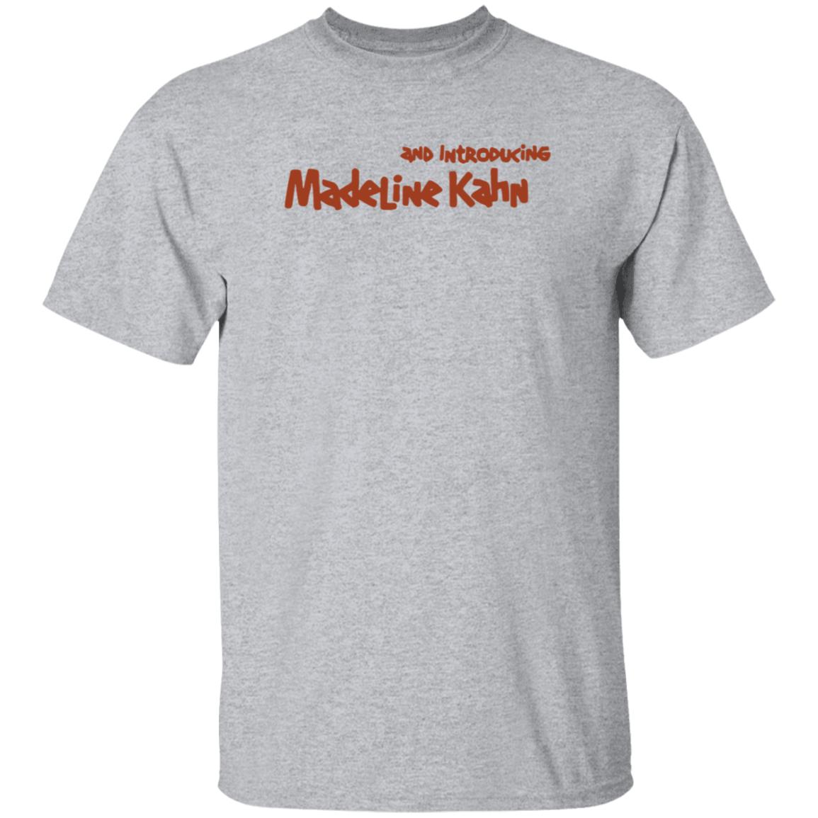 And Introducing Madeline Kahn Shirt Hoodie Sweatshirt Kyle Stevens - Teechipus