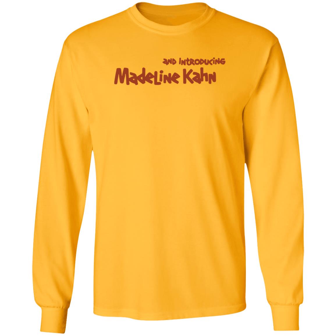 And Introducing Madeline Kahn Shirt Hoodie Sweatshirt Kyle Stevens - Teechipus
