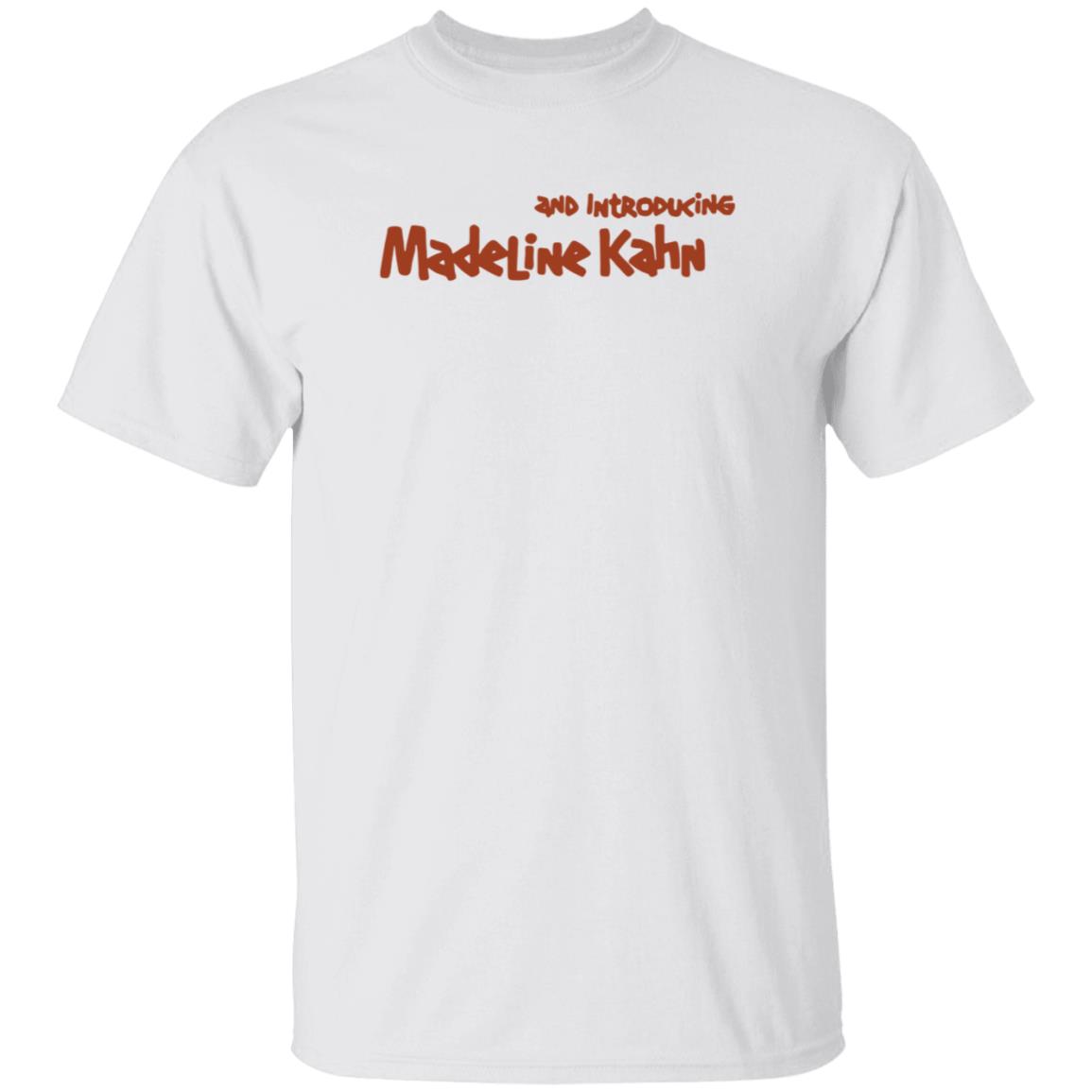 And Introducing Madeline Kahn Shirt Hoodie Sweatshirt Kyle Stevens - Teechipus