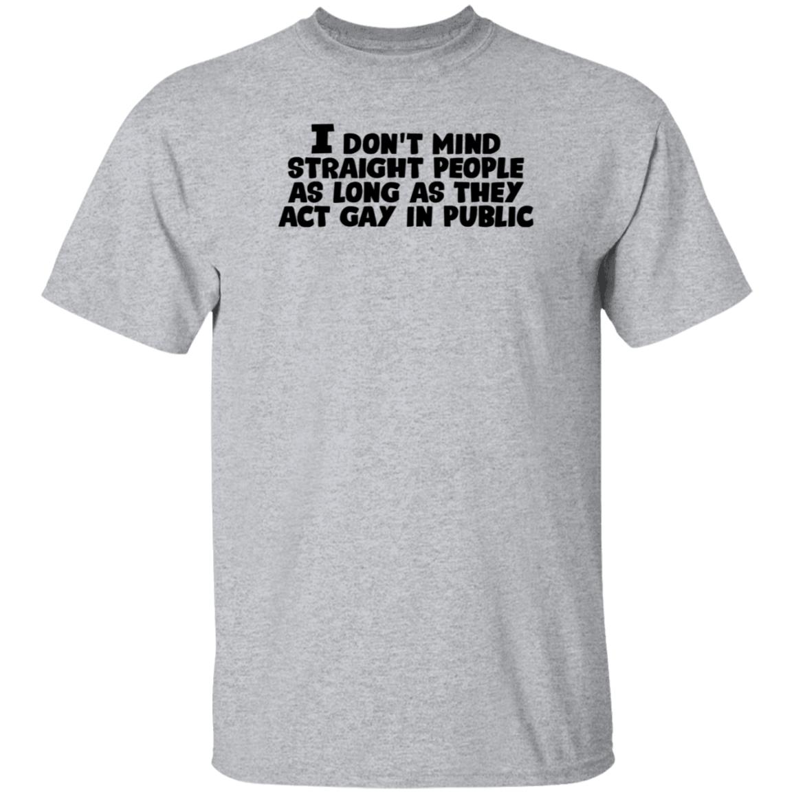 Outlander Magazine I Don't Mind Straight People As Long As They Act Gay In Public Shirt Hoodie Sweatshirt - Teechipus