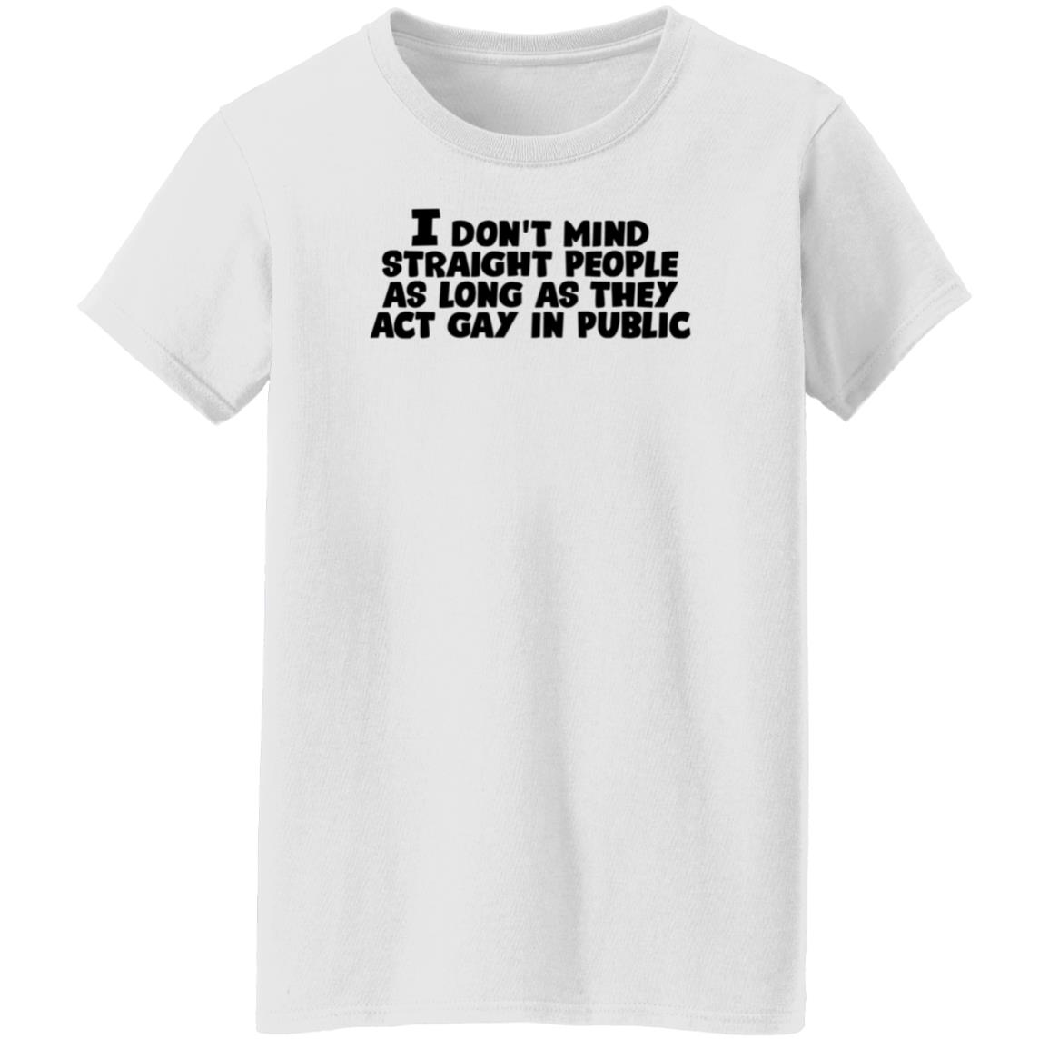 Outlander Magazine I Don't Mind Straight People As Long As They Act Gay In Public Shirt Hoodie Sweatshirt - Teechipus