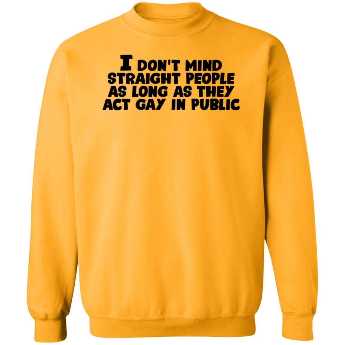 Outlander Magazine I Don't Mind Straight People As Long As They Act Gay In Public Shirt Hoodie Sweatshirt - Teechipus