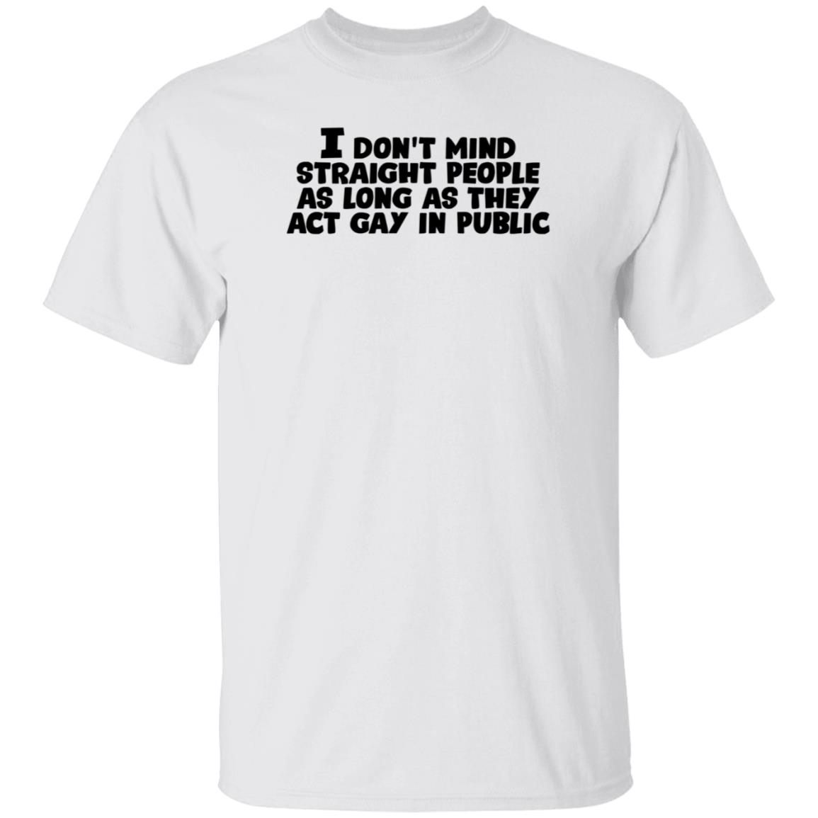 Outlander Magazine I Don't Mind Straight People As Long As They Act Gay In Public Shirt Hoodie Sweatshirt - Teechipus