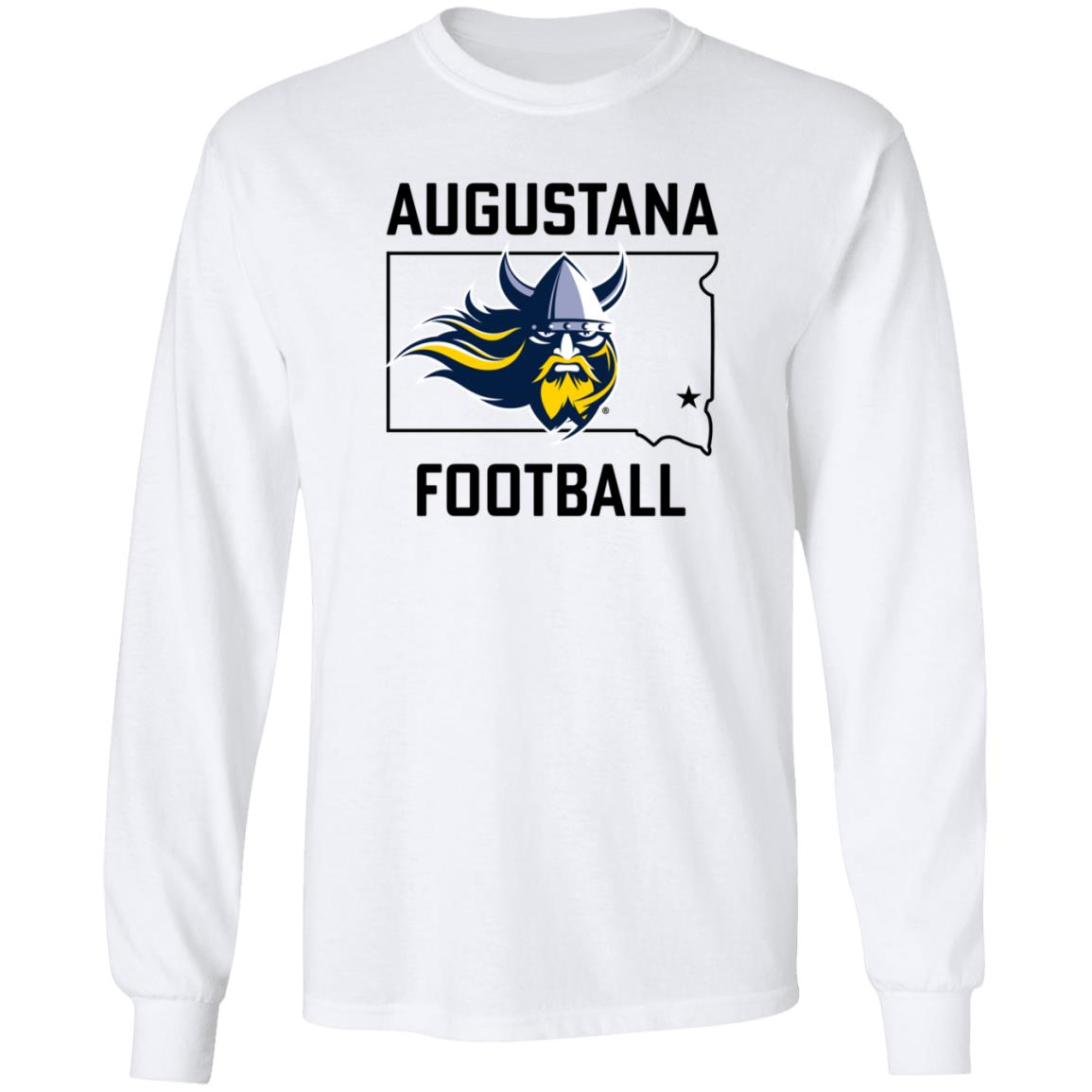 CJ Ham Augustana Football Shirt Augustana College - Teechipus