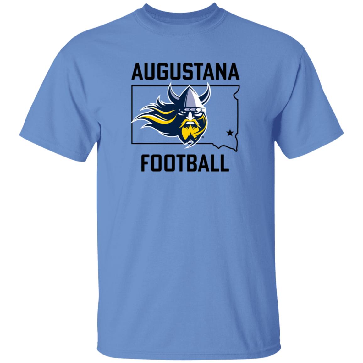 CJ Ham Augustana Football Shirt Augustana College - Teechipus