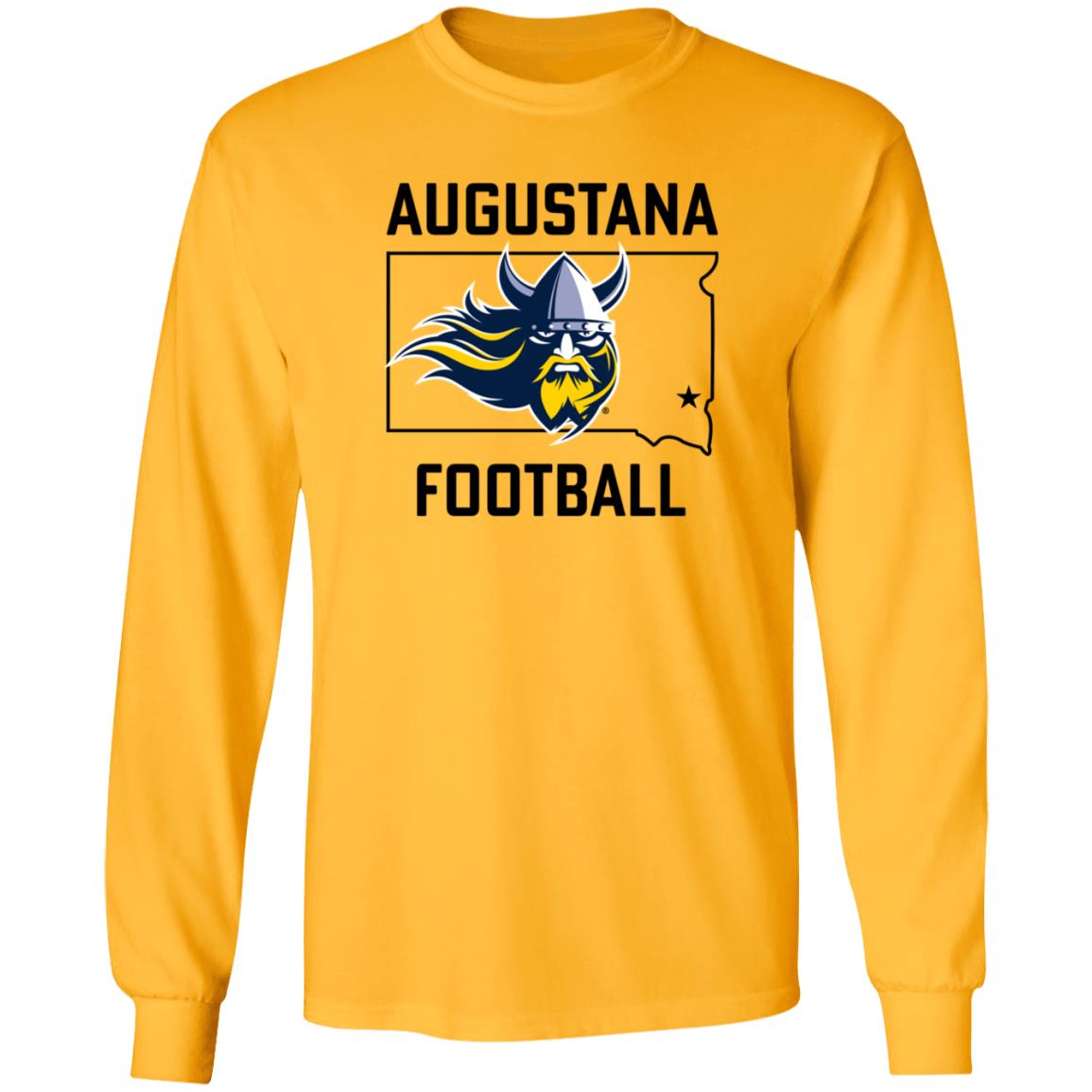 CJ Ham Augustana Football Shirt Augustana College - Teechipus