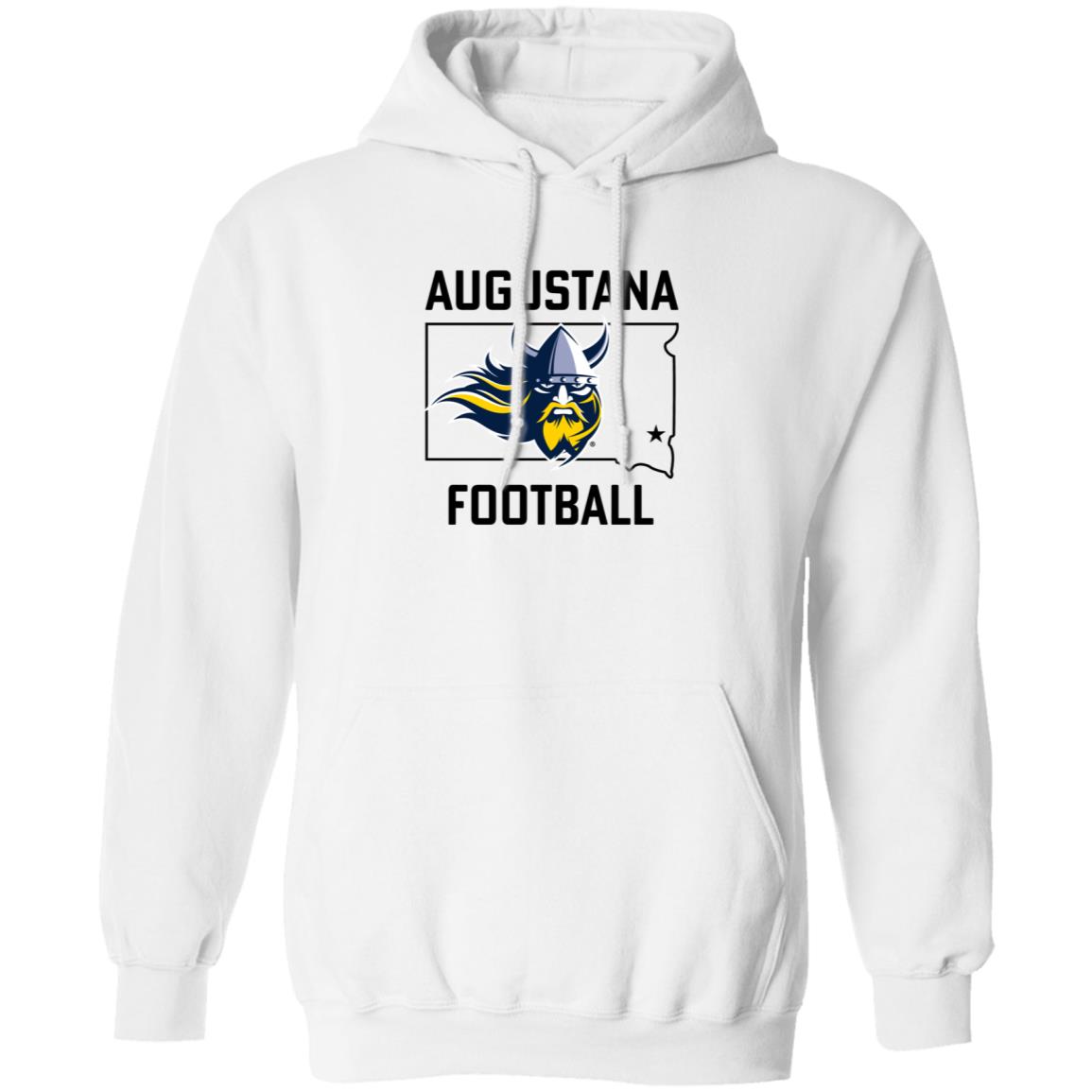 CJ Ham Augustana Football Shirt Augustana College - Teechipus