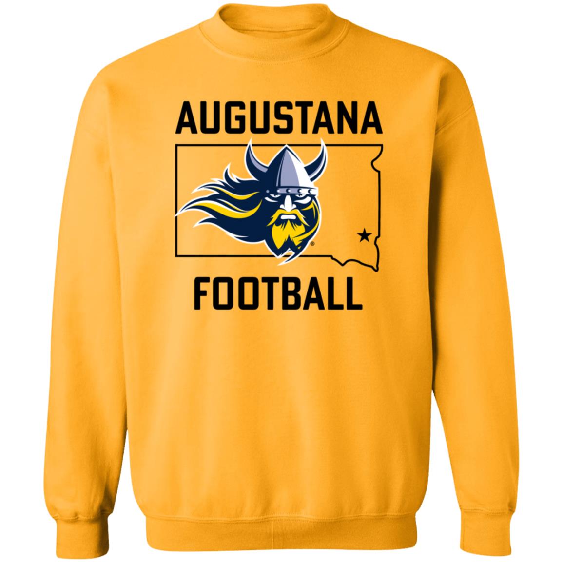 CJ Ham Augustana Football Shirt Augustana College - Teechipus