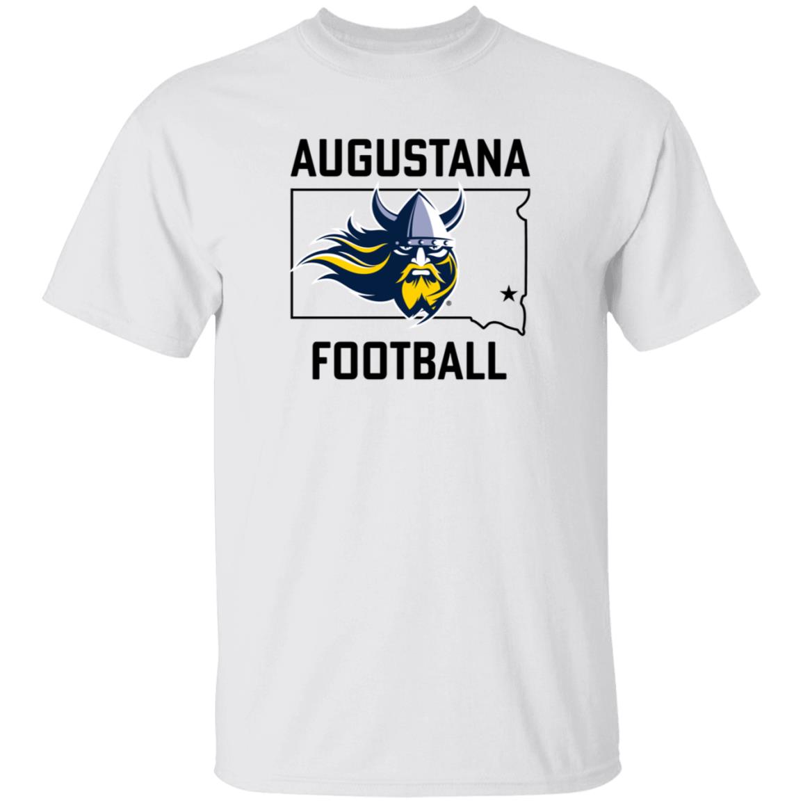 CJ Ham Augustana Football Shirt Augustana College - Teechipus