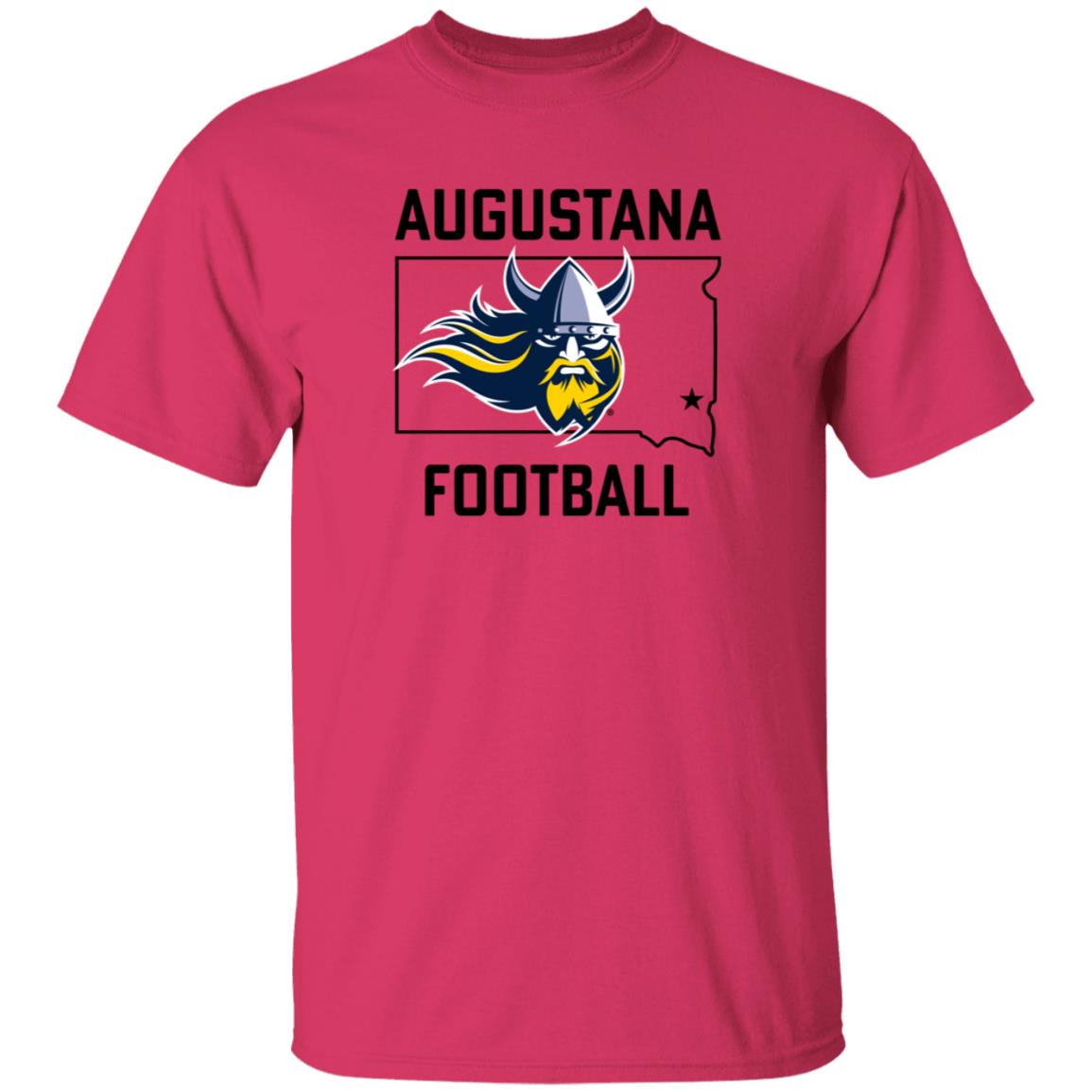 CJ Ham Augustana Football Shirt Augustana College - Teechipus