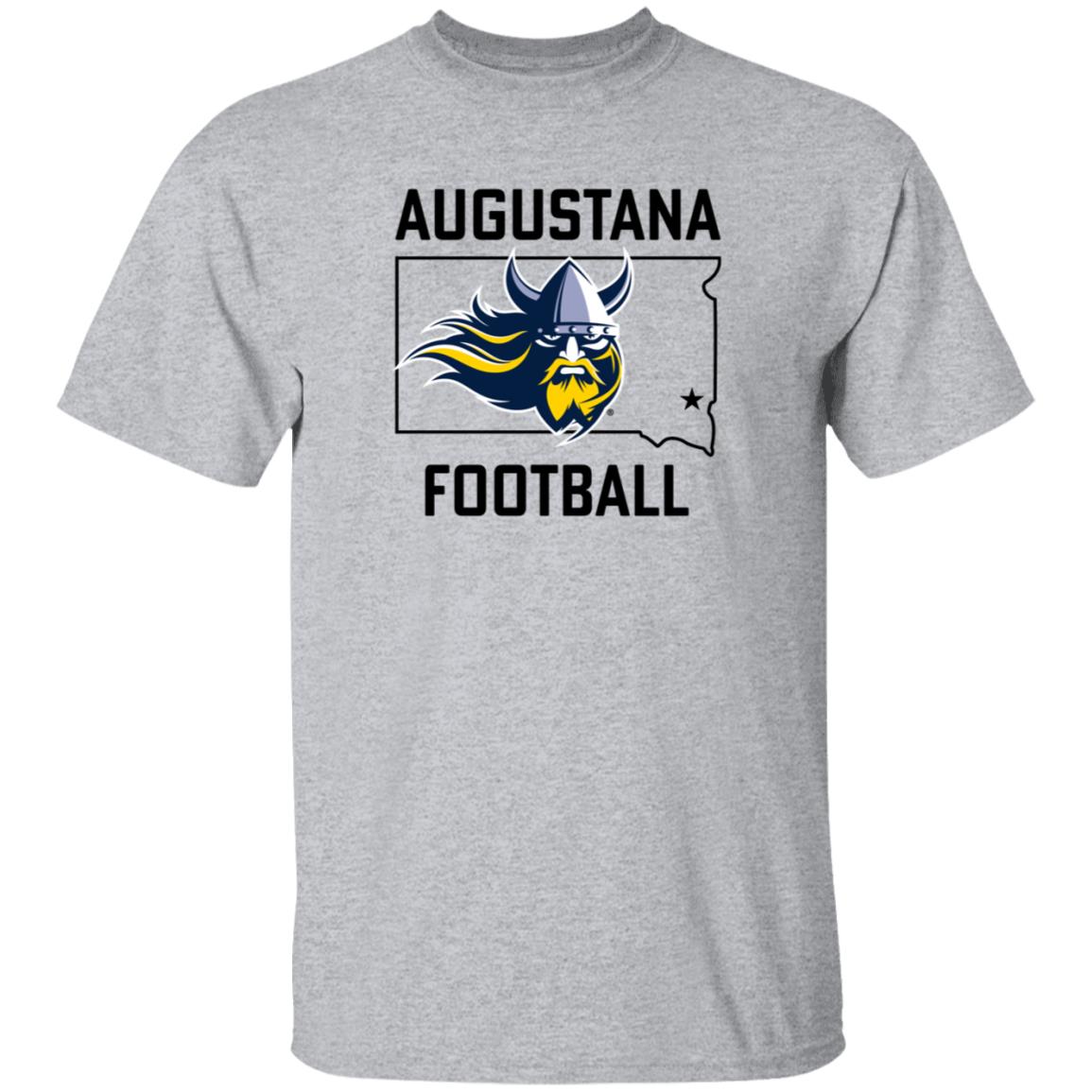 CJ Ham Augustana Football Shirt Augustana College - Teechipus