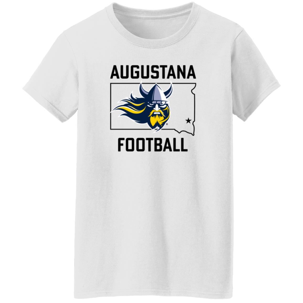CJ Ham Augustana Football Shirt Augustana College - Teechipus