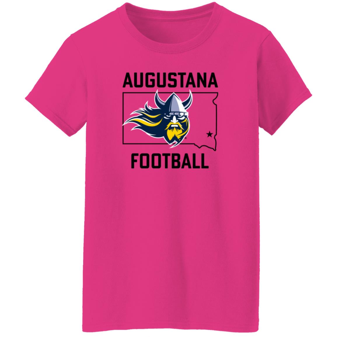 CJ Ham Augustana Football Shirt Augustana College - Teechipus