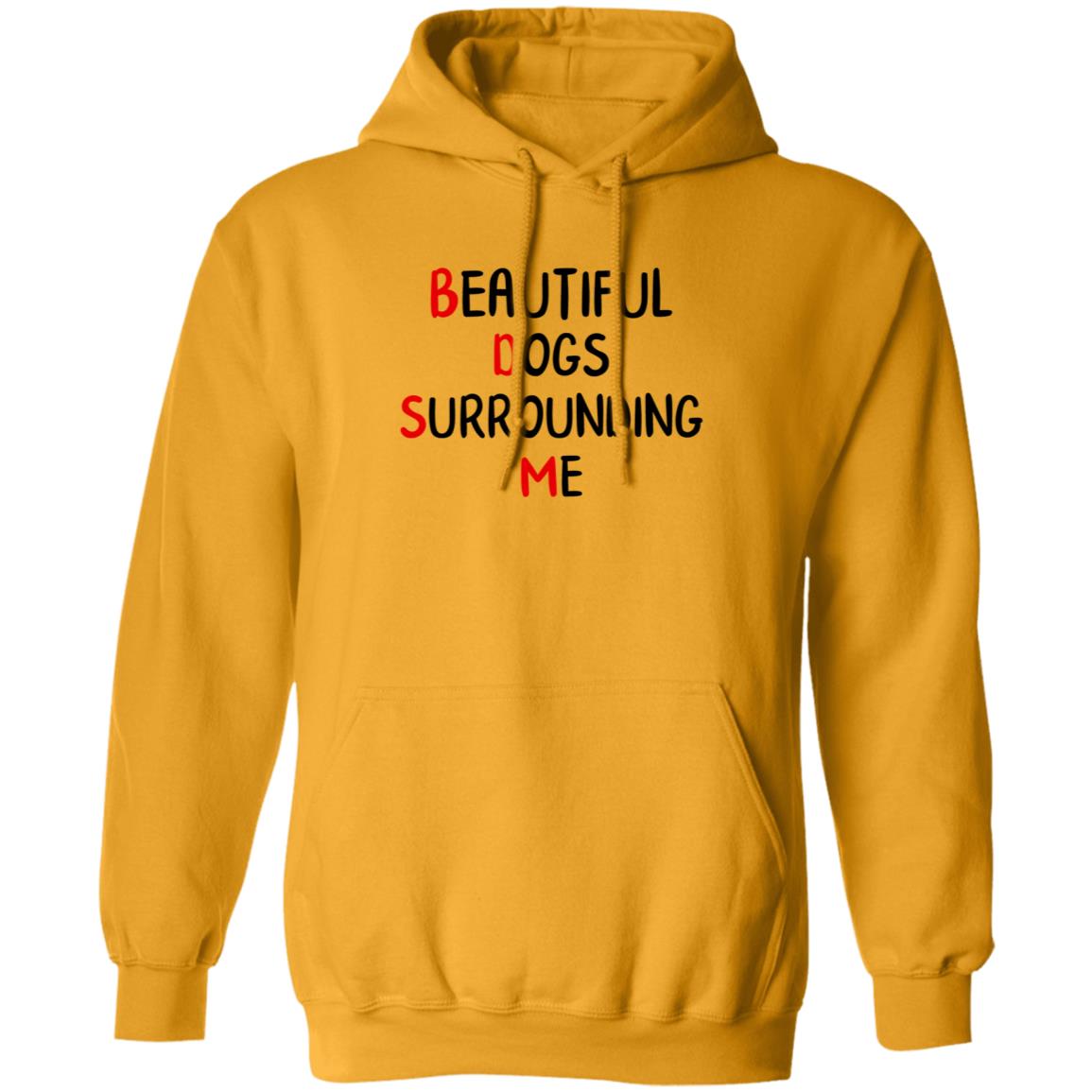 Beautiful Dogs Surrounding Me Shirt - Teechipus