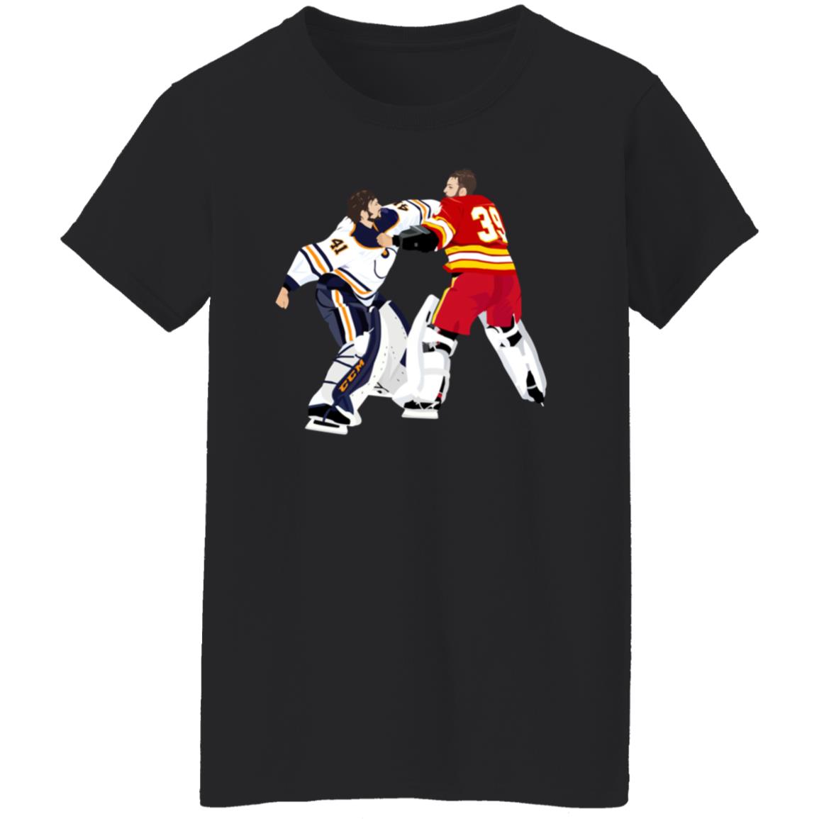 Hockey Goalie Fight Hoodie Tarynor Hockey Goalie Fight Hoodie Shirt Sweatshirt - Teechipus