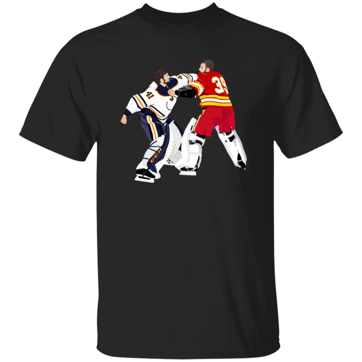 Hockey Goalie Fight Hoodie Tarynor Hockey Goalie Fight Hoodie Shirt Sweatshirt - Teechipus