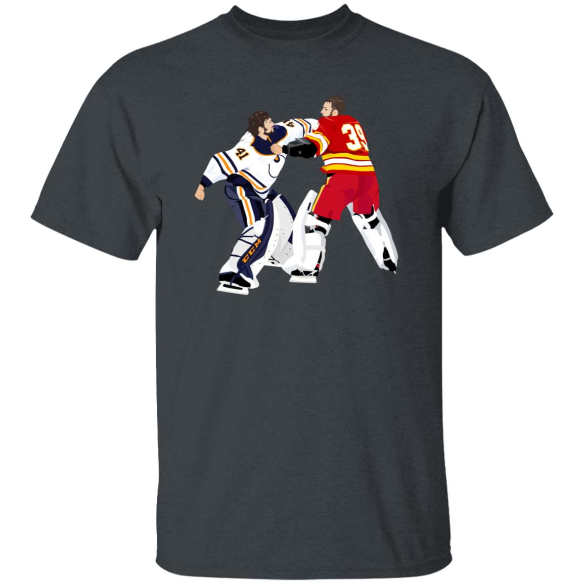 Hockey Goalie Fight Hoodie Tarynor Hockey Goalie Fight Hoodie Shirt Sweatshirt - Teechipus